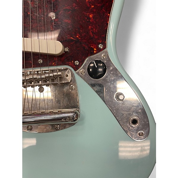 Used Squier Classic Vibe 60s Mustang Sonic Blue Solid Body Electric Guitar