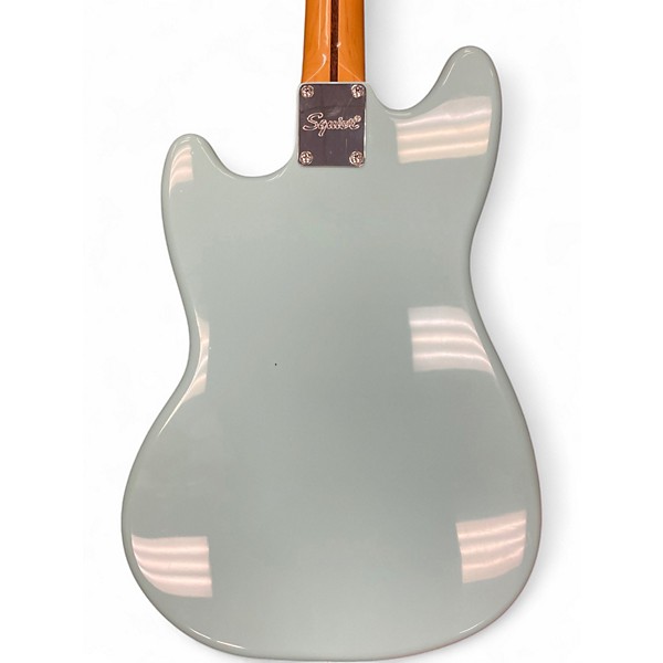 Used Squier Classic Vibe 60s Mustang Sonic Blue Solid Body Electric Guitar