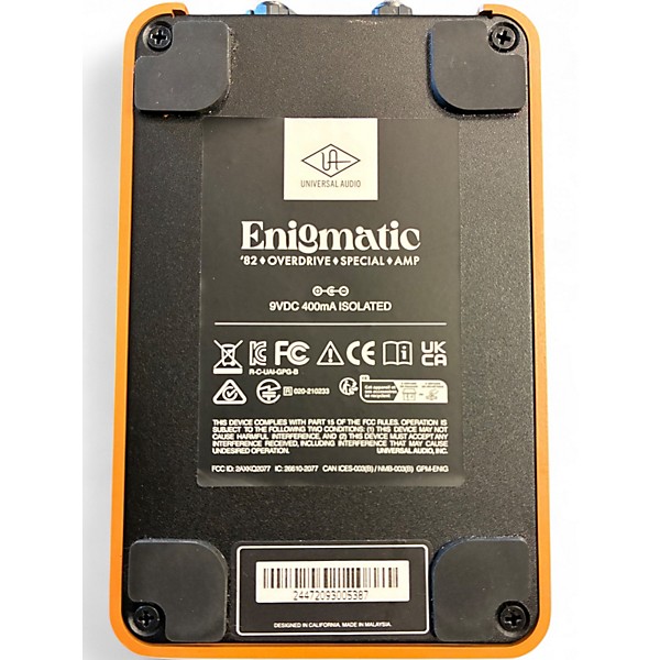 Used Universal Audio ENIGMATIC Effect Pedal