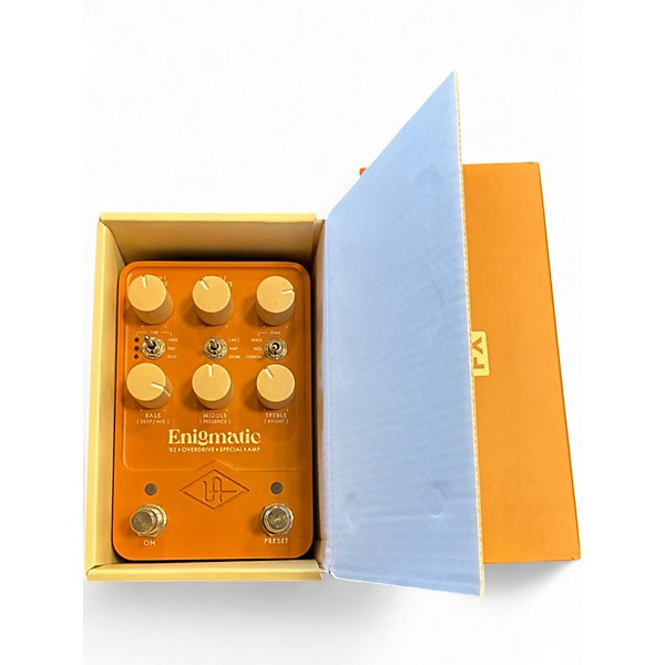 Used Universal Audio ENIGMATIC Effect Pedal