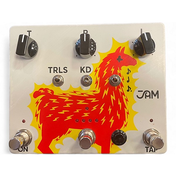 Used Jam Pedals Delay Llama Xtreme Effect Pedal