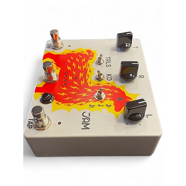 Used Jam Pedals Delay Llama Xtreme Effect Pedal