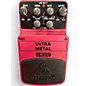 Used Behringer UM300 Ultra Metal Distortion Effect Pedal thumbnail