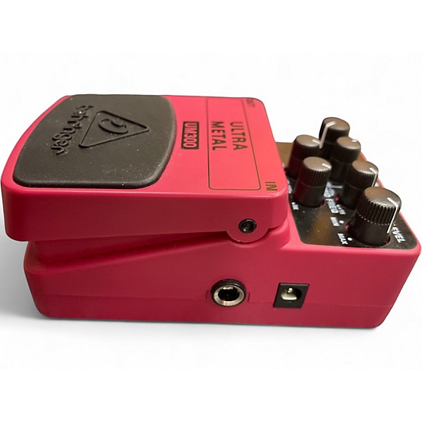 Used Behringer UM300 Ultra Metal Distortion Effect Pedal