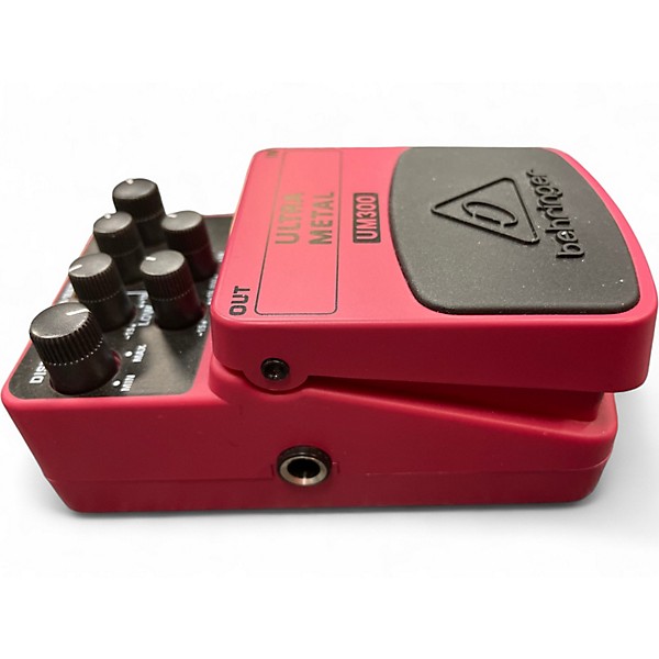 Used Behringer UM300 Ultra Metal Distortion Effect Pedal