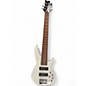 Used Glarry GIB White Electric Bass Guitar thumbnail