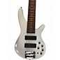 Used Glarry GIB White Electric Bass Guitar