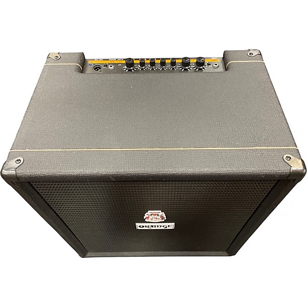 Used Orange Amplifiers Crush Bass 100 Bass Combo Amp