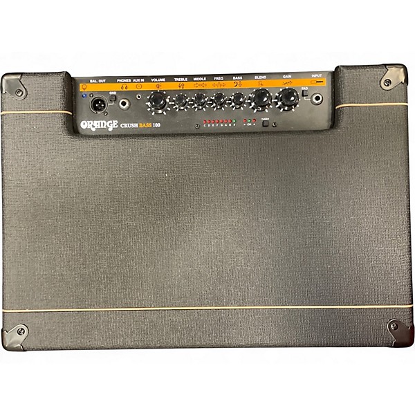 Used Orange Amplifiers Crush Bass 100 Bass Combo Amp