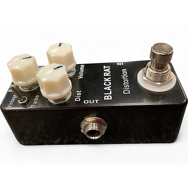 Used Mosky Audio Black Rat Effect Pedal