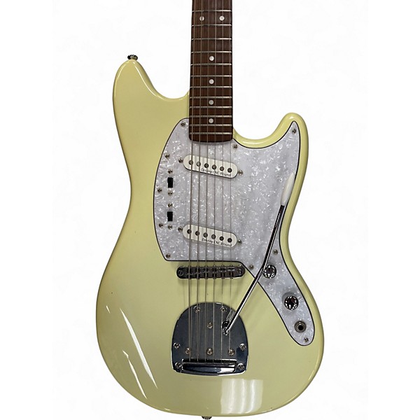 Used Ivy ISMF-200 VW Antique White Solid Body Electric Guitar