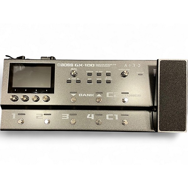 Used BOSS GX100 W/ BLUETOOTH MODULE Effect Processor
