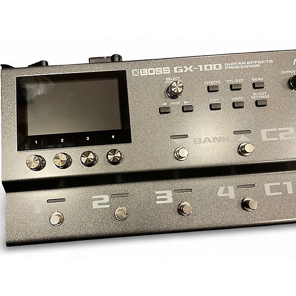 Used BOSS GX100 W/ BLUETOOTH MODULE Effect Processor