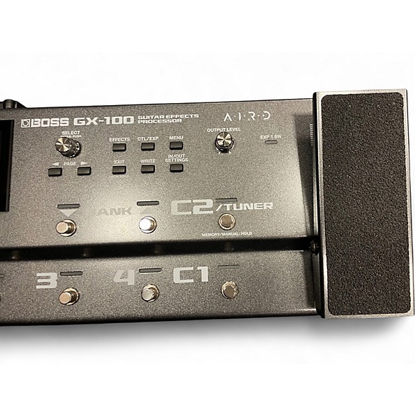 Used BOSS GX100 W/ BLUETOOTH MODULE Effect Processor
