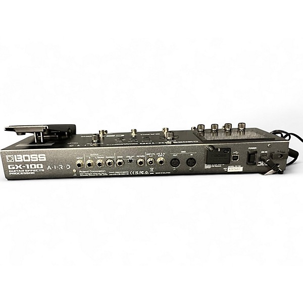 Used BOSS GX100 W/ BLUETOOTH MODULE Effect Processor