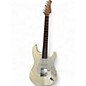 Used Firefly CLASSIC SERIES STRAT STYLE White Solid Body Electric Guitar thumbnail