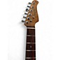 Used Firefly CLASSIC SERIES STRAT STYLE White Solid Body Electric Guitar