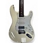 Used Firefly CLASSIC SERIES STRAT STYLE White Solid Body Electric Guitar