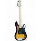 Used Squier Affinity Precision Bass 2 Color Sunburst Electric Bass Guitar thumbnail