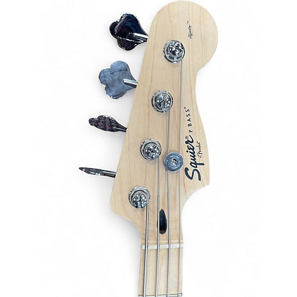 Used Squier Affinity Precision Bass 2 Color Sunburst Electric Bass Guitar
