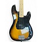 Used Squier Affinity Precision Bass 2 Color Sunburst Electric Bass Guitar