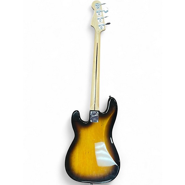 Used Squier Affinity Precision Bass 2 Color Sunburst Electric Bass Guitar