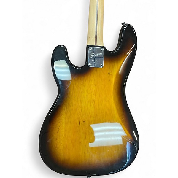 Used Squier Affinity Precision Bass 2 Color Sunburst Electric Bass Guitar