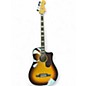 Used Fender Kingman Jumbo SCE 3 Tone Sunburst Acoustic Electric Guitar thumbnail