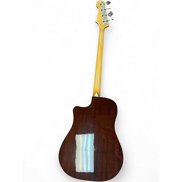 Used Fender Kingman Jumbo SCE 3 Tone Sunburst Acoustic Electric Guitar