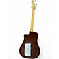 Used Fender Kingman Jumbo SCE 3 Tone Sunburst Acoustic Electric Guitar