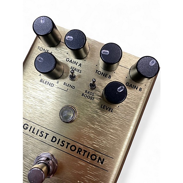 Used Fender Pugilist Distortion Effect Pedal