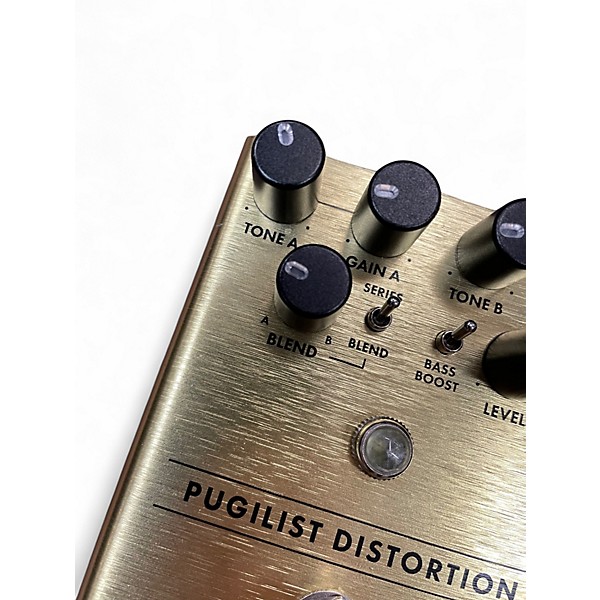 Used Fender Pugilist Distortion Effect Pedal