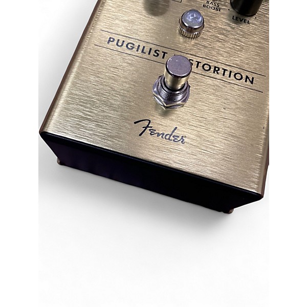 Used Fender Pugilist Distortion Effect Pedal