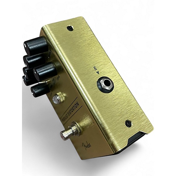 Used Fender Pugilist Distortion Effect Pedal