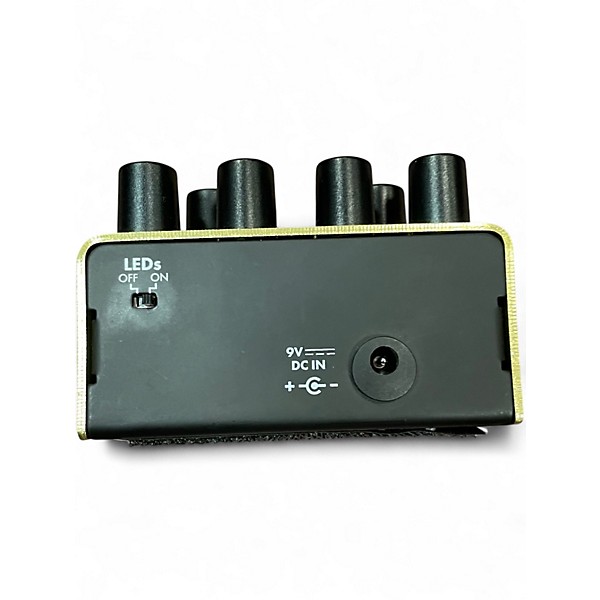 Used Fender Pugilist Distortion Effect Pedal