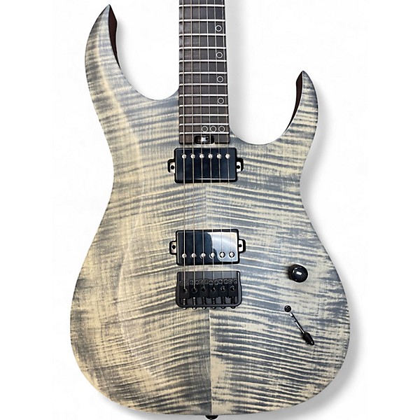 Used Schecter Guitar Research Sunset Extreme Grey Ghost Solid Body Electric Guitar
