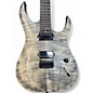 Used Schecter Guitar Research Sunset Extreme Grey Ghost Solid Body Electric Guitar