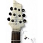 Used Schecter Guitar Research Sunset Extreme Grey Ghost Solid Body Electric Guitar