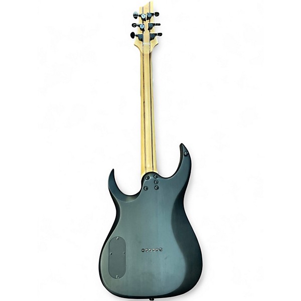 Used Schecter Guitar Research Sunset Extreme Grey Ghost Solid Body Electric Guitar