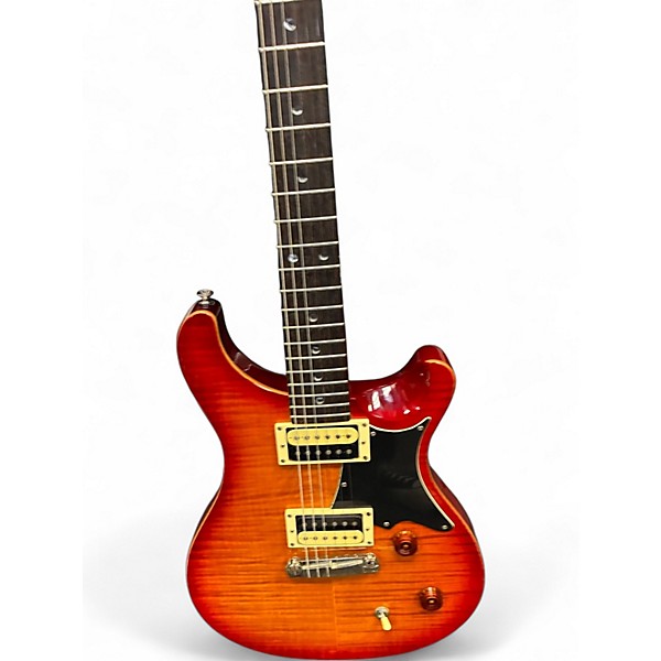 Used PRS SE Custom 22 SUNBURST Solid Body Electric Guitar