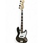 Used Squier Affinity Jazz Bass Graphite Pearl Electric Bass Guitar thumbnail