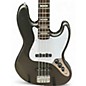 Used Squier Affinity Jazz Bass Graphite Pearl Electric Bass Guitar
