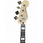 Used Squier Affinity Jazz Bass Graphite Pearl Electric Bass Guitar