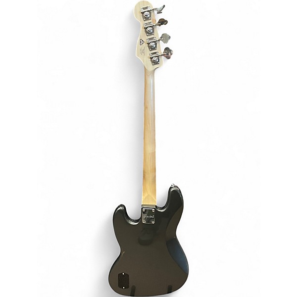 Used Squier Affinity Jazz Bass Graphite Pearl Electric Bass Guitar