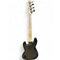Used Squier Affinity Jazz Bass Graphite Pearl Electric Bass Guitar