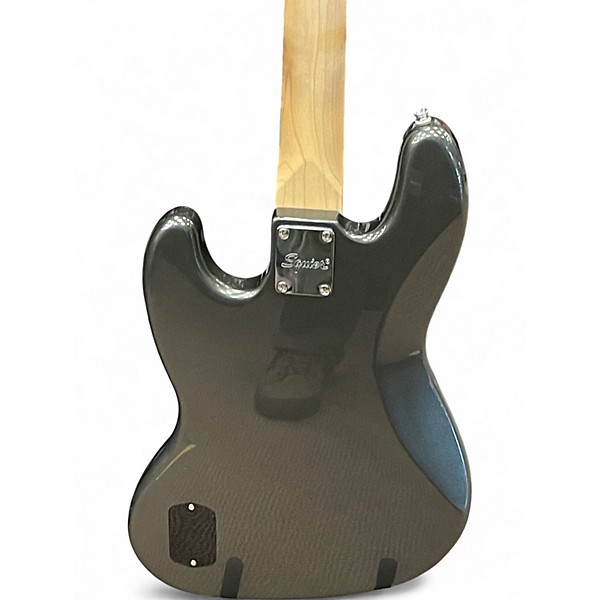 Used Squier Affinity Jazz Bass Graphite Pearl Electric Bass Guitar