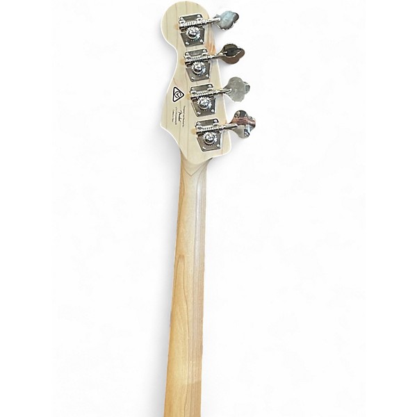 Used Squier Affinity Jazz Bass Graphite Pearl Electric Bass Guitar