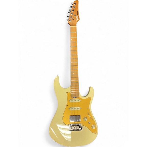 Used Donner VERADONIC OFFWHITE Solid Body Electric Guitar