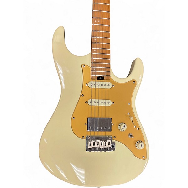 Used Donner VERADONIC OFFWHITE Solid Body Electric Guitar