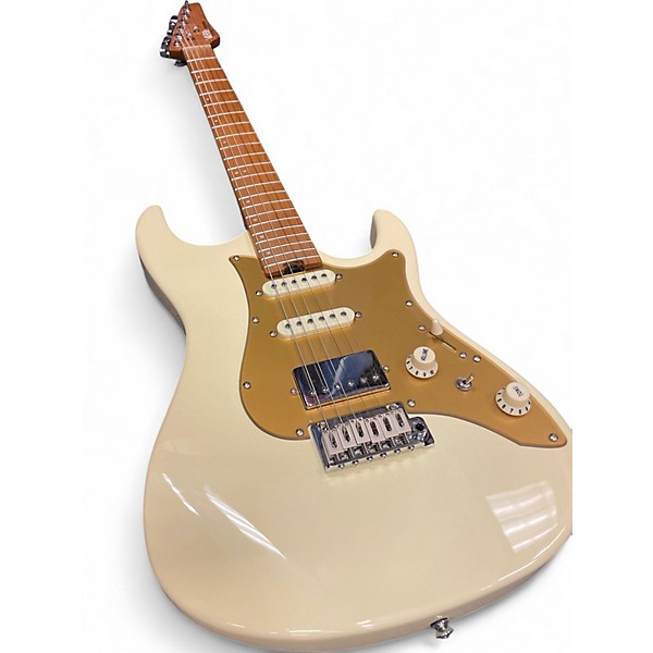 Used Donner VERADONIC OFFWHITE Solid Body Electric Guitar